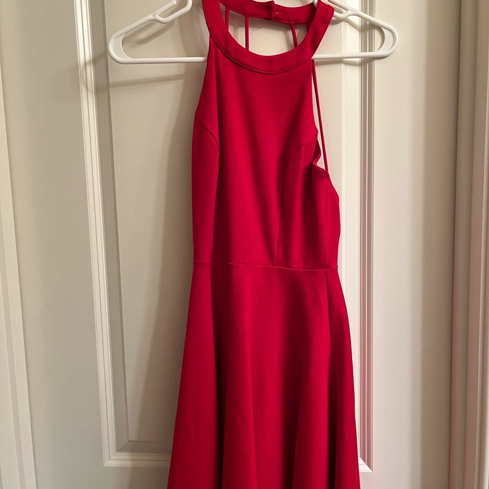 Red Windsor Dress